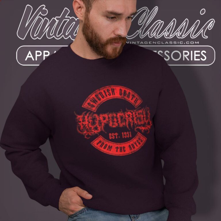 Hypocrisy Shirt From The Abyss Sweatshirt Hypocrisy Shirt From The Abyss Sweatshirt