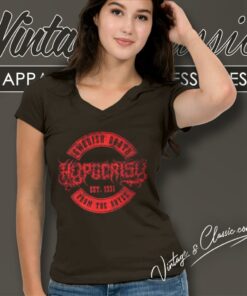 Hypocrisy Shirt From The Abyss V Neck TShirt