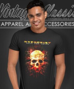 Hypocrisy Shirt Into The Abyss T Shirt