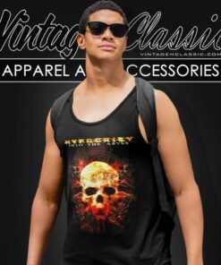 Hypocrisy Shirt Into The Abyss Tank Top Racerback