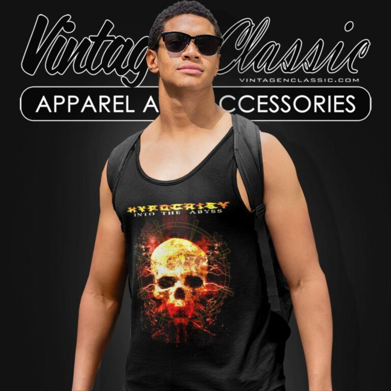 Hypocrisy Shirt Into The Abyss Tank Top Racerback Hypocrisy Shirt Into The Abyss Tank Top Racerback