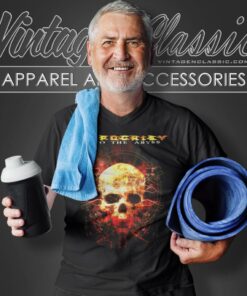 Hypocrisy Shirt Into The Abyss V Neck TShirt