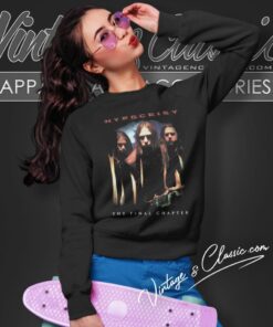 Hypocrisy Shirt The Final Chapter Sweatshirt