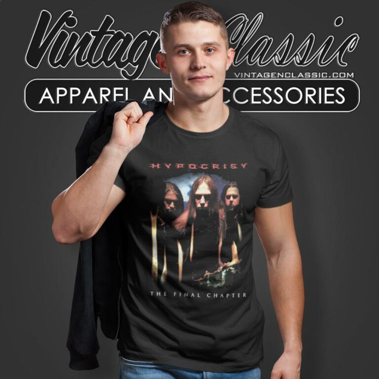 Hypocrisy Shirt The Final Chapter T Shirt Hypocrisy Shirt The Final Chapter T Shirt