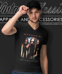 Hypocrisy Shirt The Final Chapter V Neck TShirt