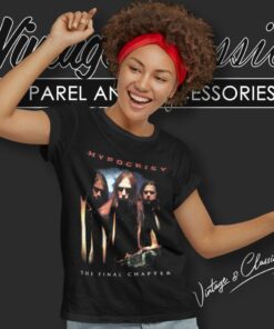 Hypocrisy Shirt The Final Chapter Women T Shirt