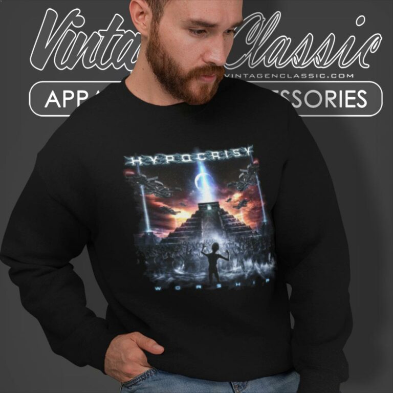 Hypocrisy Worship Sweatshirt Hypocrisy Worship Sweatshirt