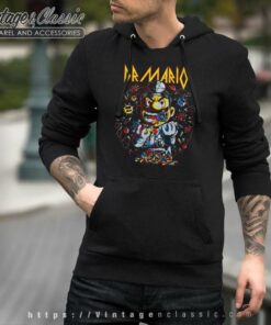 Hysteria Dr Mario Game Hoodie