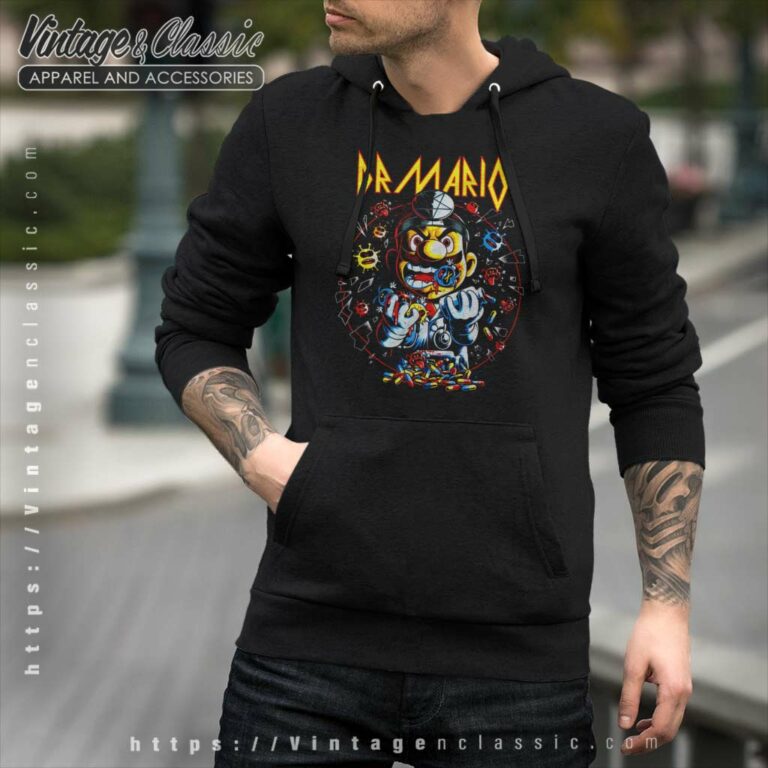 Hysteria Dr Mario Game Hoodie Hysteria Dr Mario Game Hoodie