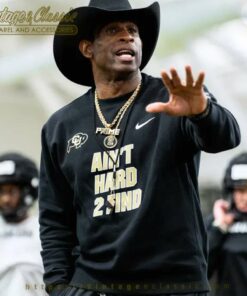 I Aint Hard 2 Find Deion Sanders Nike Colorado Buffaloes Shirt