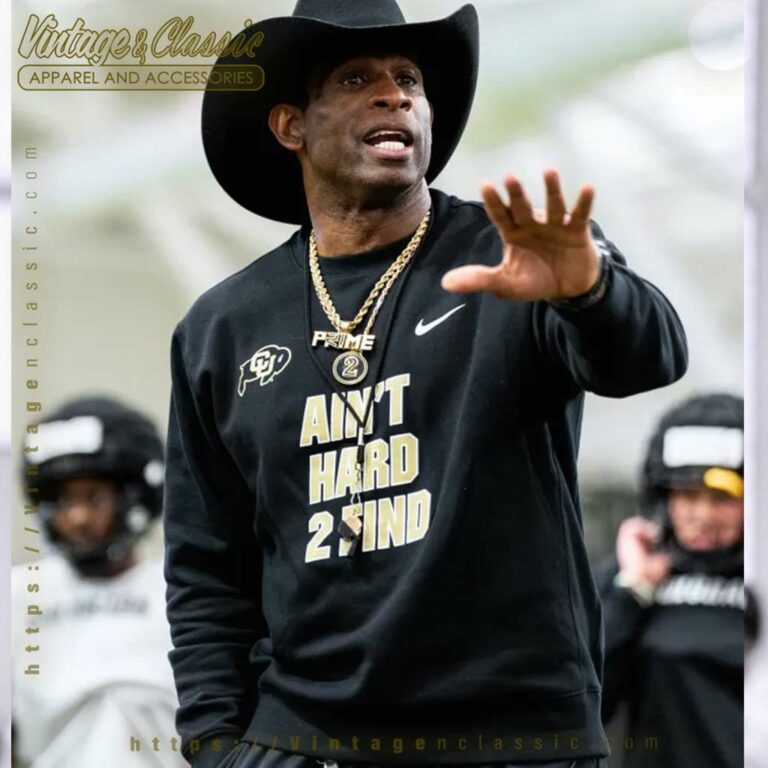 I Aint Hard 2 Find Deion Sanders Nike Colorado Buffaloes Shirt I Aint Hard 2 Find Deion Sanders Nike Colorado Buffaloes Shirt