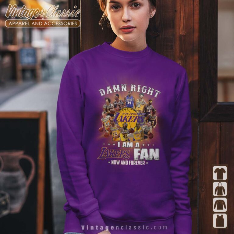 I Am A Lakers Fan Now And Forever Sweatshirt 1 I Am A Lakers Fan Now And Forever Sweatshirt 1