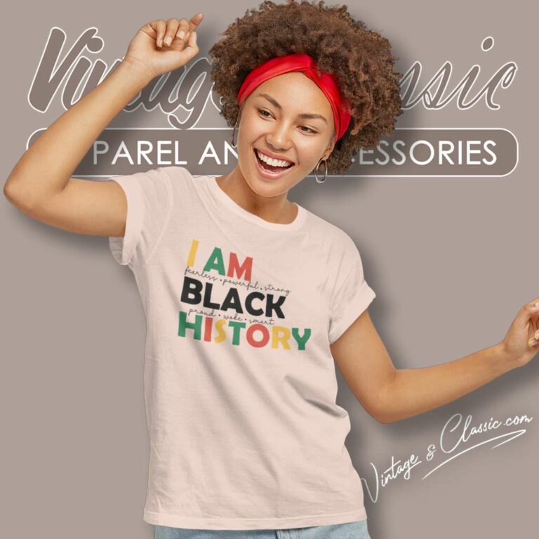 I Am Black History Shirt Human Rights Women TShirt I Am Black History Shirt Human Rights Women TShirt