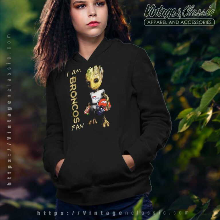 I Am Denver Broncos Fan Hoodie I Am Denver Broncos Fan Hoodie