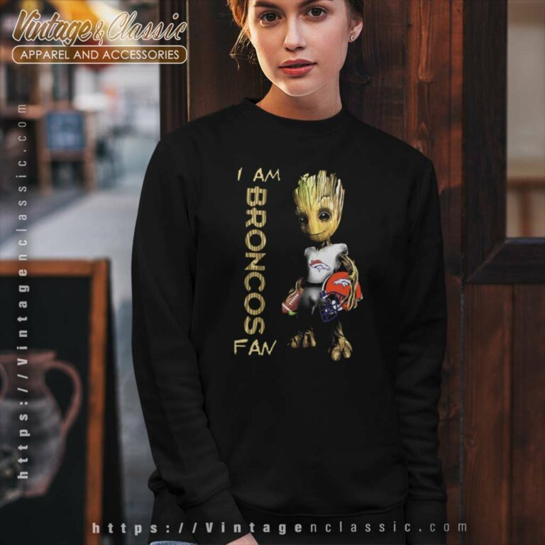 I Am Denver Broncos Fan Sweatshirt I Am Denver Broncos Fan Sweatshirt