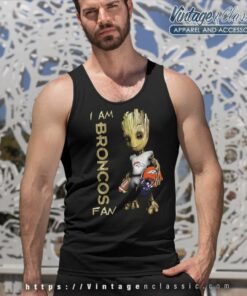 I Am Denver Broncos Fan Tank Top Racerback