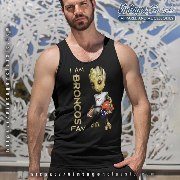 I Am Denver Broncos Fan Tank Top Racerback I Am Denver Broncos Fan Tank Top Racerback