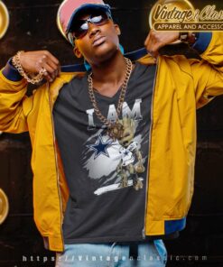 I Am Groot Dallas Cowboys V Neck TShirt