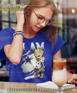 I Am Groot Dallas Cowboys Women TShirt