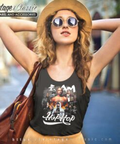 I Am Hip Hop Legends Rappers Signatures Tank Top Racerback