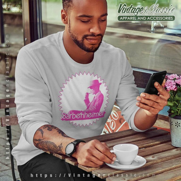 I Am Kenough Barbie Barbenheimer Sweatshirt I Am Kenough Barbie Barbenheimer Sweatshirt