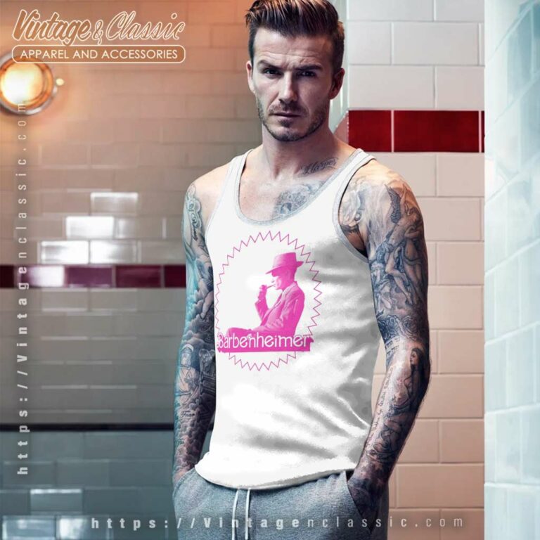 I Am Kenough Barbie Barbenheimer Tank Top Racerback I Am Kenough Barbie Barbenheimer Tank Top Racerback