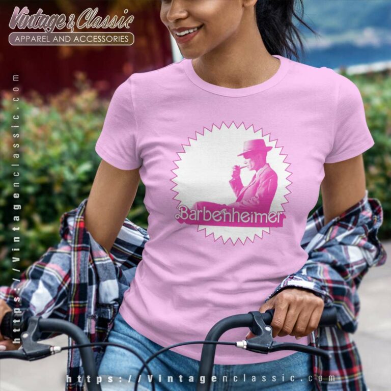 I Am Kenough Barbie Barbenheimer Women TShirt I Am Kenough Barbie Barbenheimer Women TShirt
