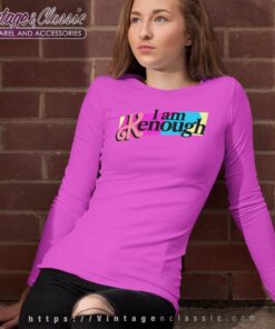 I Am Kenough Barbie Movie Long Sleeve Tee