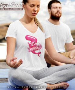 I Am Kenough Barbie Movie Quotes V Neck TShirt