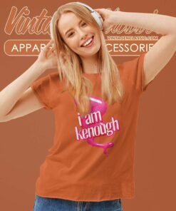 I Am Kenough Barbie Movie Quotes Women TShirt
