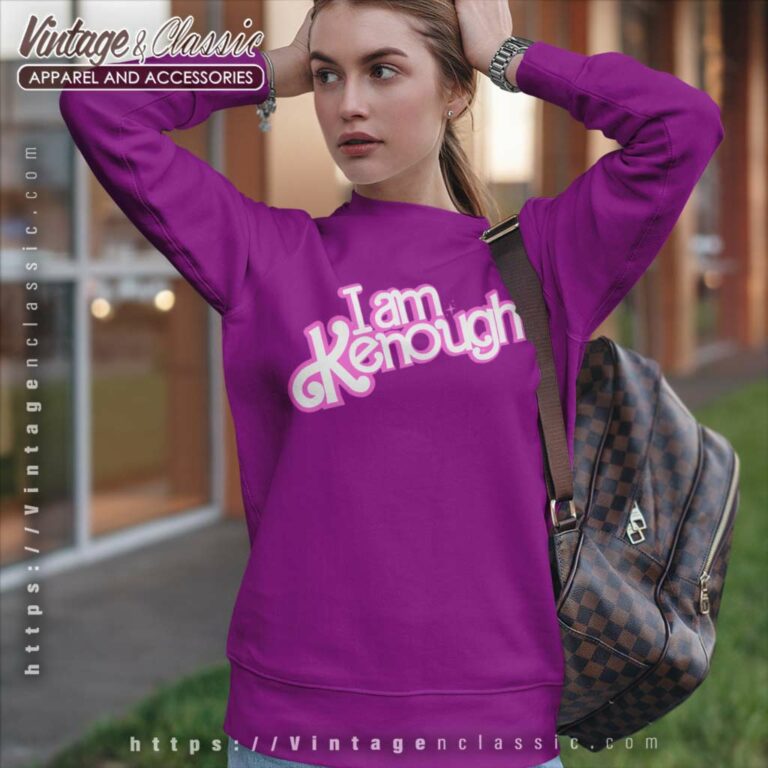 I Am Kenough Shirt Barbie Barbenheimer Sweatshirt I Am Kenough Shirt Barbie Barbenheimer Sweatshirt