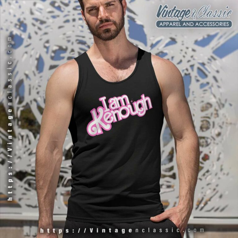 I Am Kenough Shirt Barbie Barbenheimer Tank Top Racerback I Am Kenough Shirt Barbie Barbenheimer Tank Top Racerback