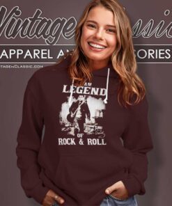 I Am Legends Of Rock N Roll Elvis Presley Hoodie