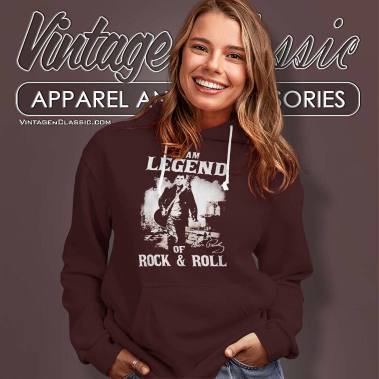 I Am Legends Of Rock N Roll Elvis Presley Hoodie I Am Legends Of Rock N Roll Elvis Presley Hoodie