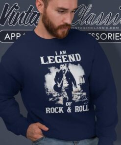 I Am Legends Of Rock N Roll Elvis Presley Sweatshirt
