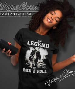 I Am Legends Of Rock N Roll Elvis Presley Women TShirt