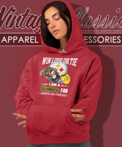 I Am Steelers Fan Always And Forever Hoodie