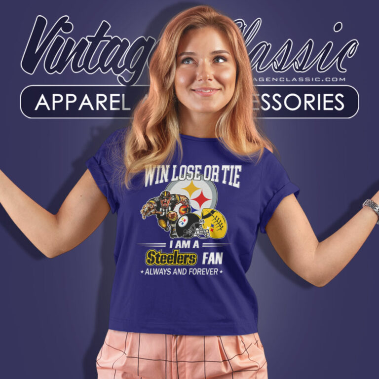 I Am Steelers Fan Always And Forever Women T Shirt I Am Steelers Fan Always And Forever Women T Shirt