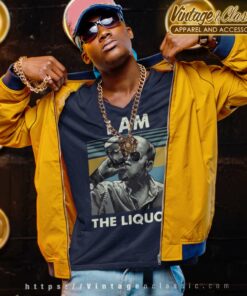 I Am The Liquor Shirt Jim Lahey Trailer Park Boys V Neck TShirt