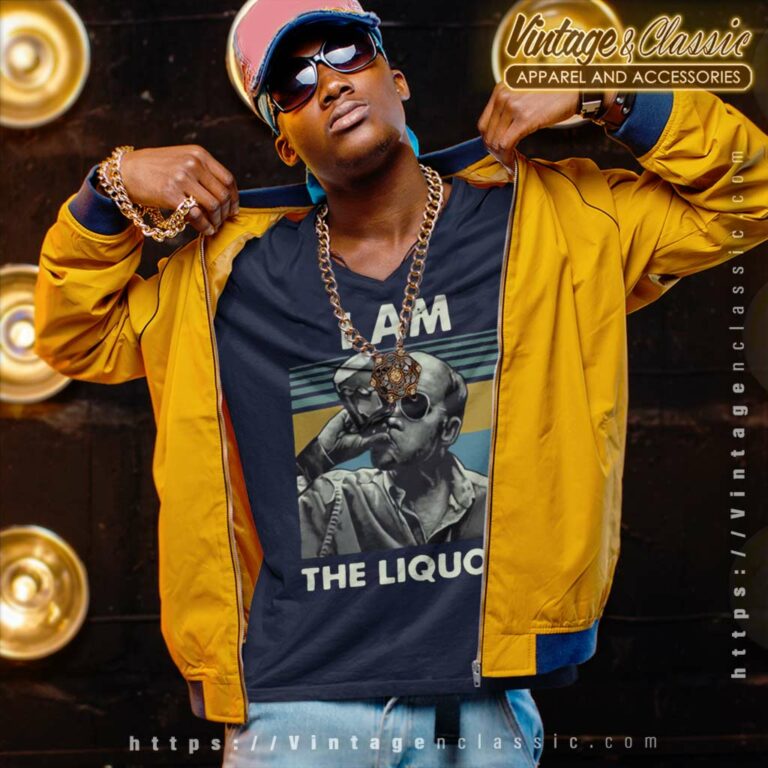 I Am The Liquor Shirt Jim Lahey Trailer Park Boys V Neck TShirt I Am The Liquor Shirt Jim Lahey Trailer Park Boys V Neck TShirt