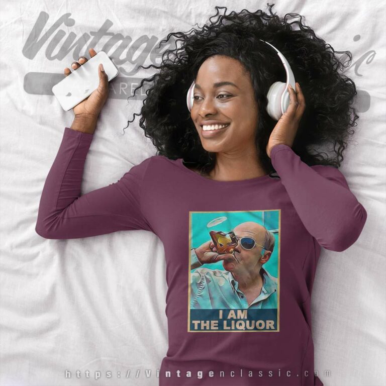 I Am The Liquor Shirt Mr Jim Lahey Trailer Park Boys Season 5 Long Sleeve Tee I Am The Liquor Shirt Mr Jim Lahey Trailer Park Boys Season 5 Long Sleeve Tee