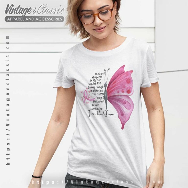 I Am The Storm Shirt Breast Cancer Awareness Month T Shirt I Am The Storm Shirt Breast Cancer Awareness Month T Shirt