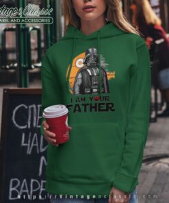 I Am Your Father Shirt Darth Vader Star War Family Hoodie