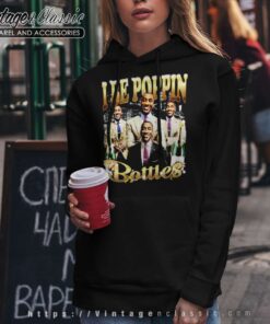 I Be Poppin Bottles Shannon Sharpe Hoodie