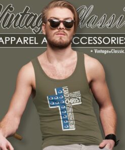 I Can Do All Things Through Christ Colorado Avalanche Tank Top Racerback