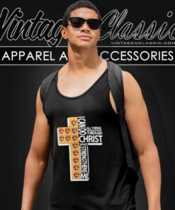 I Can Do All Things Through Christ Florida Panthers Nhl 2024 Tank Top Racerback