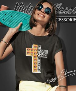 I Can Do All Things Through Christ Florida Panthers Nhl 2024 Women T Shirt