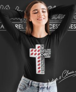 I Can Do All Things Through Christ New Jersey Devils Shirt 2 I Can Do All Things Through Christ New Jersey Devils Long Sleeve Tee
