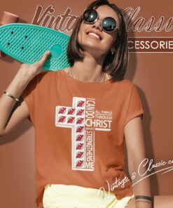 I Can Do All Things Through Christ New Jersey Devils Shirt 6 I Can Do All Things Through Christ New Jersey Devils Women T Shirt