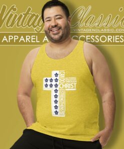 I Can Do All Things Through Christ Toronto Maple Leafs Shirt 4 I Can Do All Things Through Christ Toronto Maple Leafs Tank Top Racerback